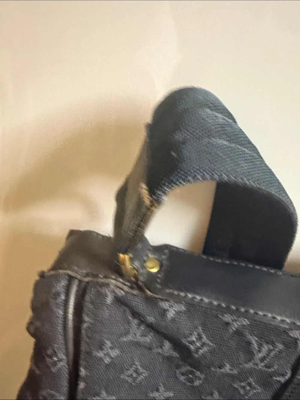 Louis Vuitton  Monogram Canvas Messenger Bag
